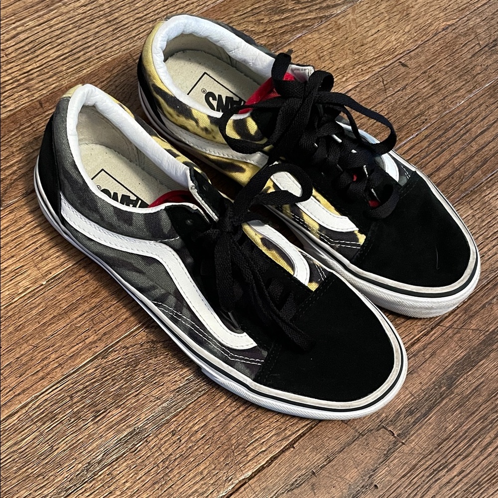 Vans colorful animal print Low-Top Sneakers